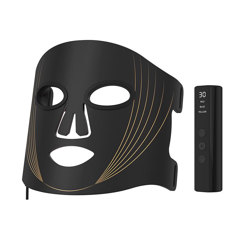 

Facial Rejuvenation Photon Light Therapy Mask чорний