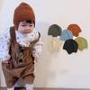 5 Months-3 Years Old Ear Protection Winter Hat Soft Beanie Hats Baby Knitted Hat  Baby Children Kids