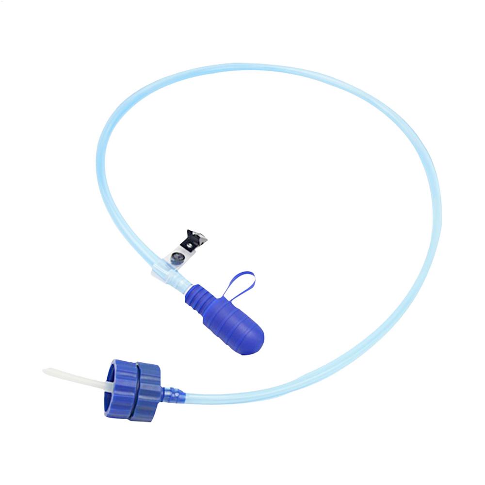 Water Bottle Drink Tube Cycling Camping Water Bag Hydration Bladder System Hose Kit TPU Free Hydration Bladder System