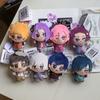12cm Blue Lock Plüschtier Schlüsselanhänger Yoichi Isagi Nagi Seishiro Mikage Reo Rin Itoshi Itoshi Sae Anime Zubehör Niedliche Kuscheltierpuppe
