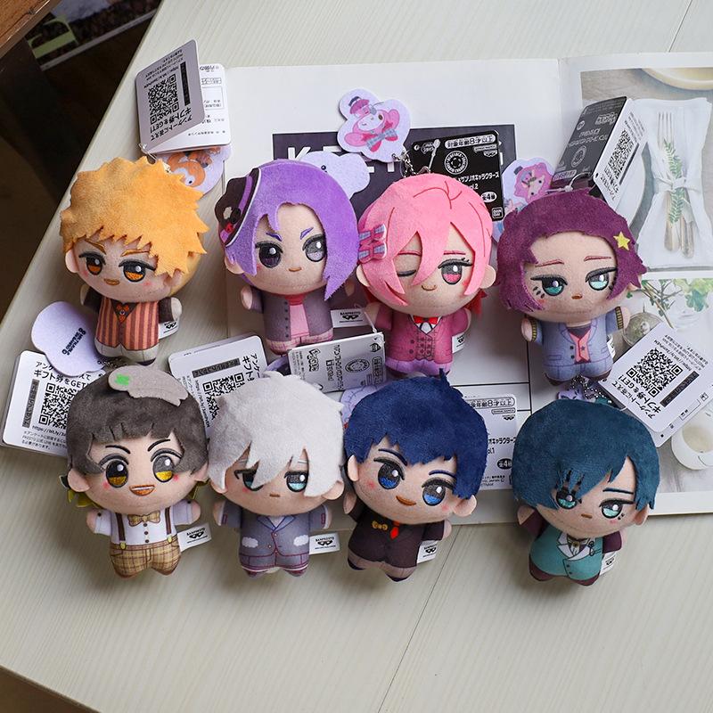 12cm Blue Lock Plüschtier Schlüsselanhänger Yoichi Isagi Nagi Seishiro Mikage Reo Rin Itoshi Itoshi Sae Anime Zubehör Niedliche Kuscheltierpuppe