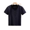 Trendy Brand American High Street Design Sense Niche Couple Pure Cotton Short Sleeve Retro Hong Kong Style Casual Men'S T-Shirt Summer