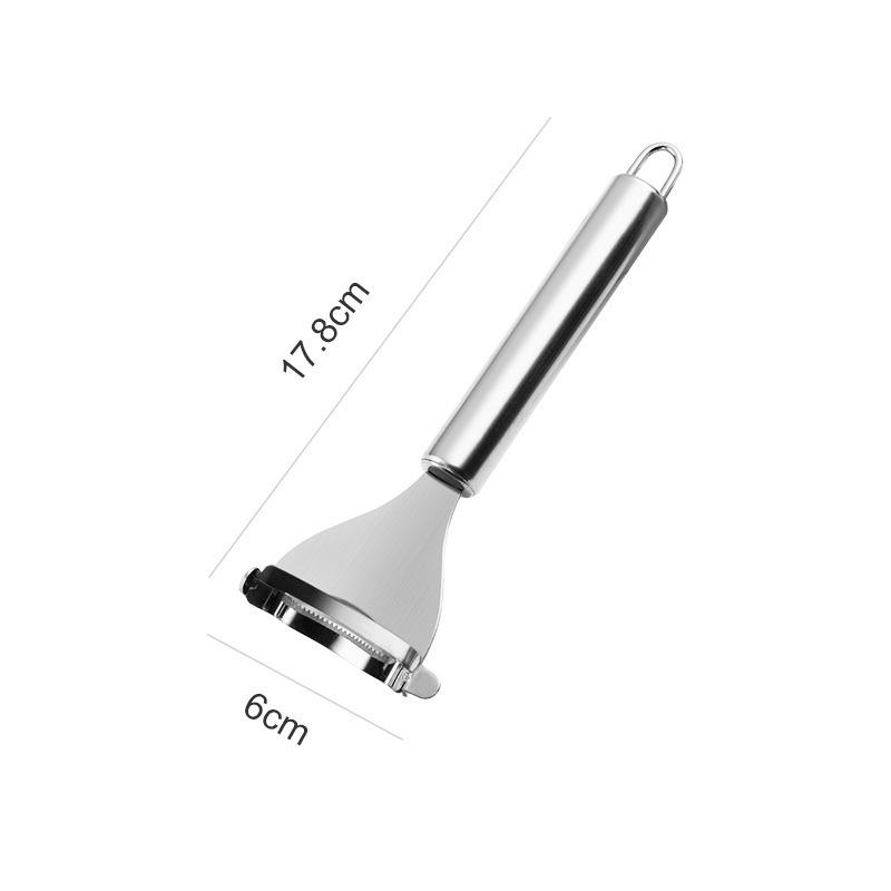 Corn Peeler Stainless Stee Corn Cob Stripper Tool Corn Thresher, Removes Corn Kernels From Corn Cobs In Seconds, Kitchen Gadget