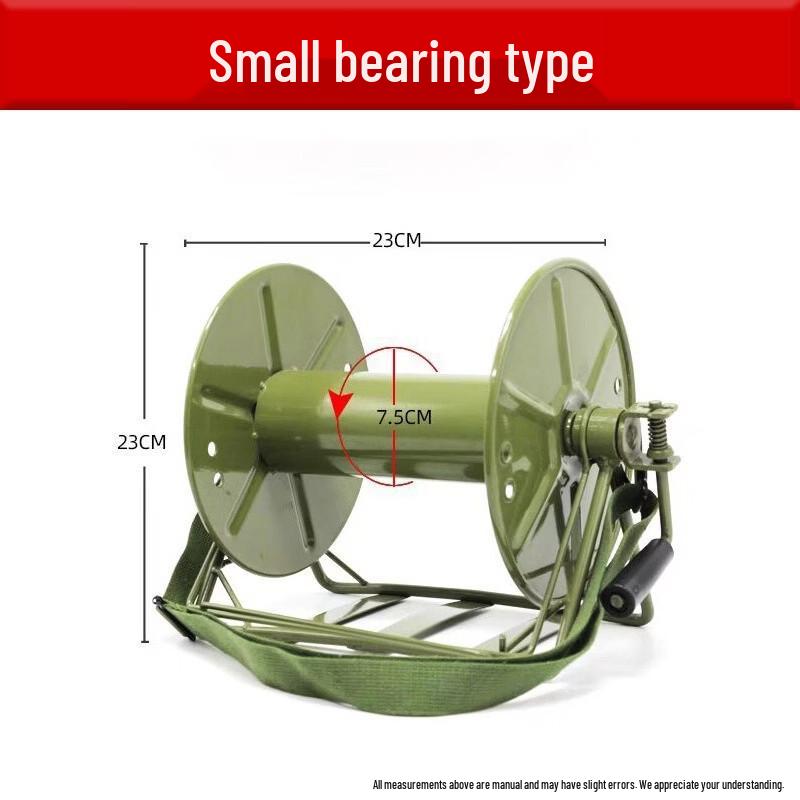 

Hand Crank Cable Reel Winder & Dispenser