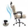 COMO gray ergonomic swivel office chair