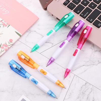 Uniwersalny Wielofunkcyjny Z Światłem Diodowym Długopis Latarka Długopis