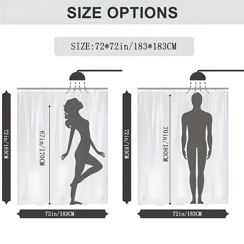 Elegant Green Floral Pattern Waterproof Shower Curtain – Perfect for Adding a Fresh and Stylish Touch to Your Bathroom Decor