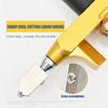 2 In 1 Tile Glass Ceramic Cutter with Knife Wheel Manual Tile Glass Cutting Machine Cutting Tool Kit Opener Breaker Hand Tools