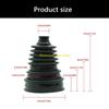 U75F Universal CV Joint Boot Replacement Constant Velocities Joint Boot Silicone Dust Cover For Drive Shaft