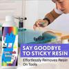 Hars Verwijderaar Gel 100ml Epoxy Reiniger Middel Handwas Benodigdheid Ambacht Kunst Studio DIY Sieraden Gereedschap Kleverige Resten Reinigingsoplossing