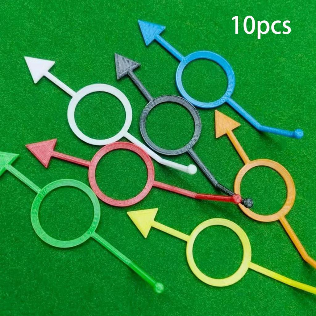 10x Pool Billiards Training Aid Practice Aiming Guide Sport Equipment for