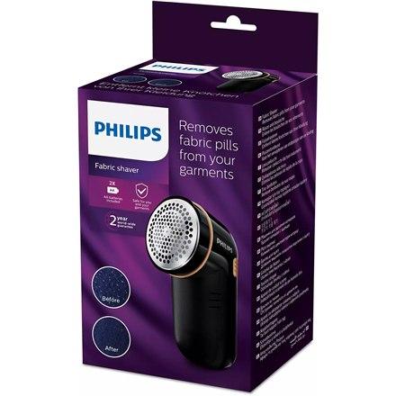 Philips | Fabric Shaver | GC026/80 | Black | Battery Powered