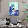 DIY Full Round Diamond Painting Cross Stitch 3D Animal Cartoon Princess Home Decorative Art Diamond Painting 5d Diamond Art Painting