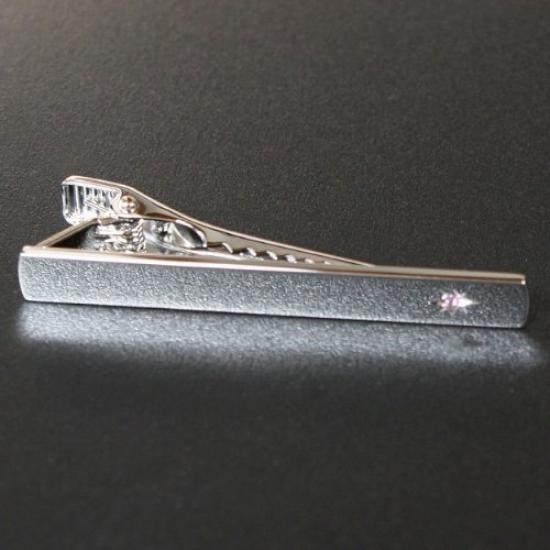 Kamakura Cufflinks Workshop February Birthstone Amethyst Cufflinks Tie Pin Set jset001-a-2