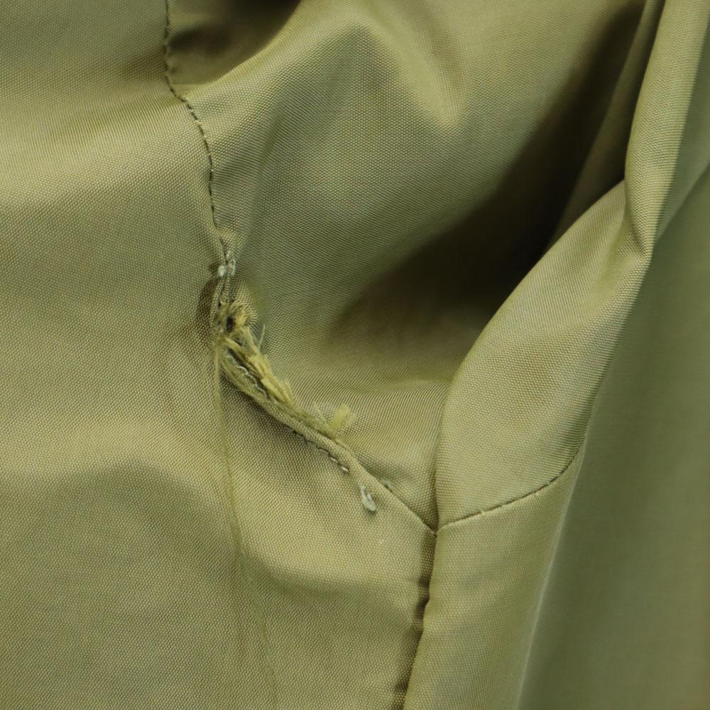 OLD Military Jacket Olive Parker Men's Used
