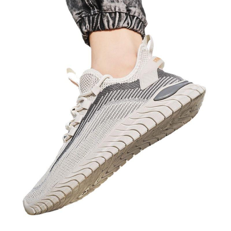 Herren-Sportschuhe Fashi Neue atmungsaktive Laufschuhe Herren Weiche Sohle Bequeme Herren-Outdoor-Freizeitschuhe