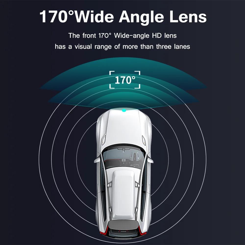 Car DVR Camera Recorder USB Dash Cam for Car DVD Android Player ADAS Anti-collision 720P or 1080P Night Version Car Accessories