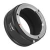 Haoge Manual Lens Mount Adapter for CY Mount Lens to Nikon Z Mount Cameras Contax/Yashica C/Y (Z6, Z7, etc.)