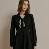 WEDNESDAY DELIGHT Wd_Designed Collar Button Dress