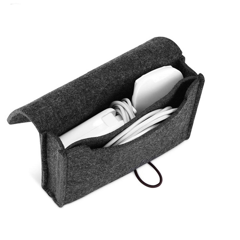 1 Stück Aufbewahrungstasche für Powerbank Kreative Aufbewahrungstasche für Lade-Powerbank Filz-Zubehör-Paket Tragbare Aufbewahrungstasche