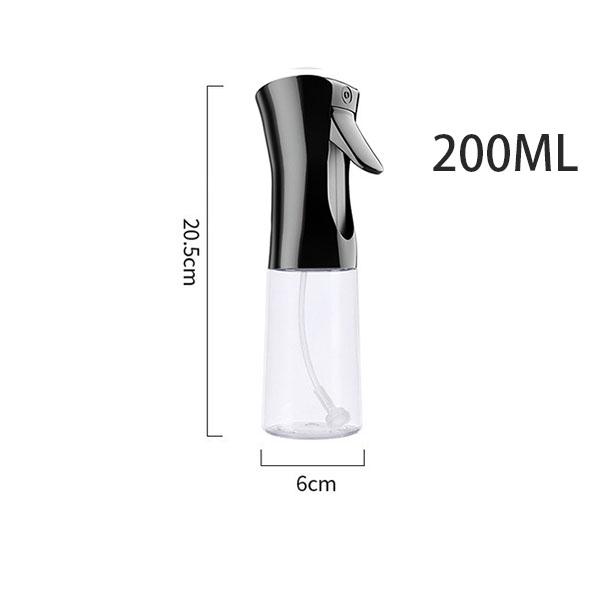 

Распылитель растительного масла, стеклянный портативный распылитель, 200/300 мл, кухонный распылитель масла для гриля, салата, кухонной выпечки, пустая сковорода 200ML чёрный