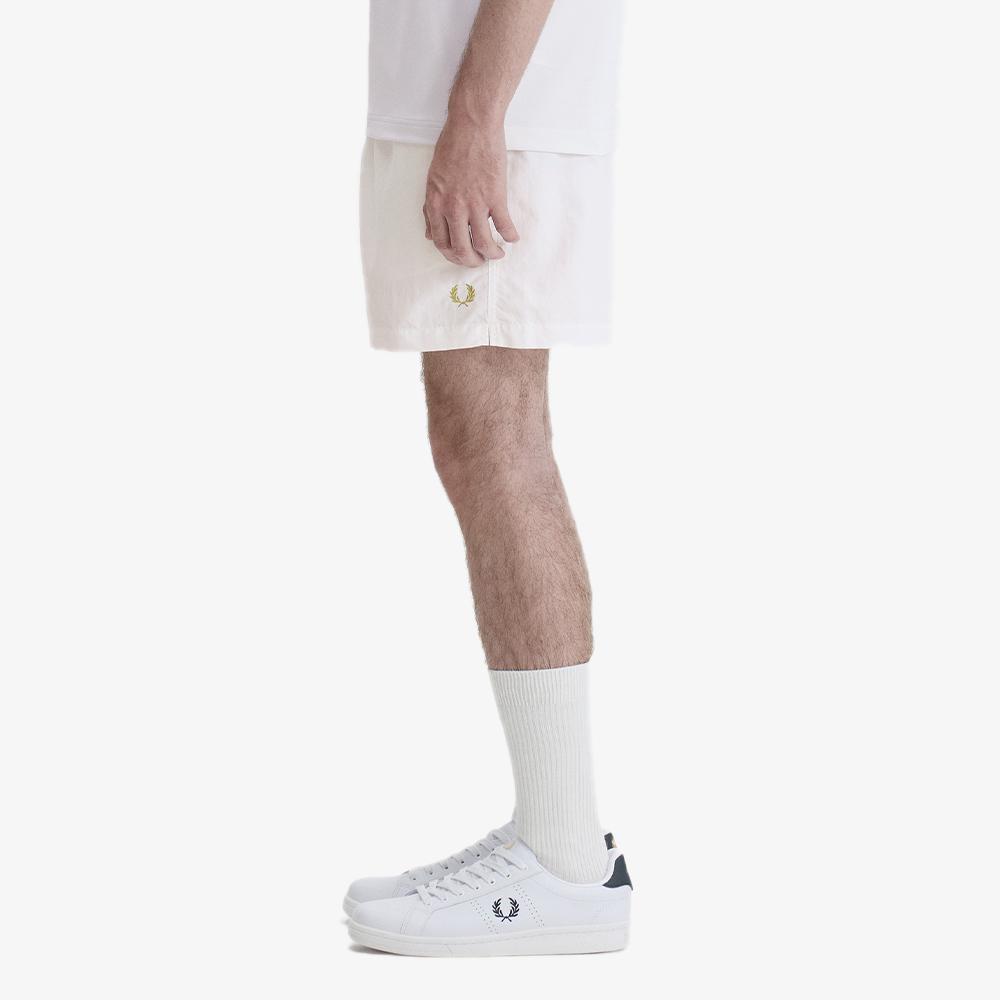 Fred Perry [Tennis] Tennis Shorts - White Afpm261S300-100