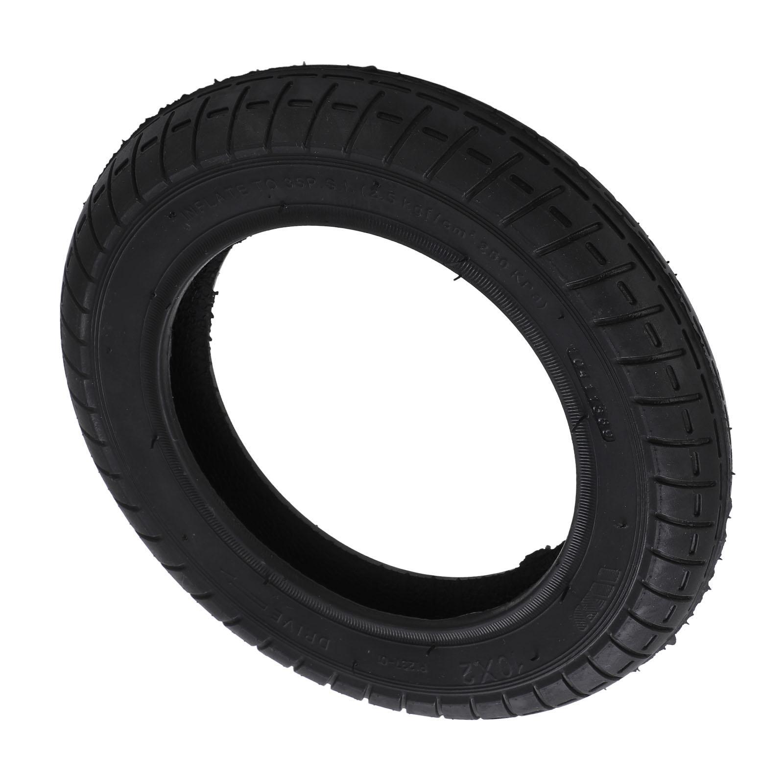 10 Inch Scooter Outer Tyre 10x2.0 Tubeless Tire Replacement for M365 Electric Scooter