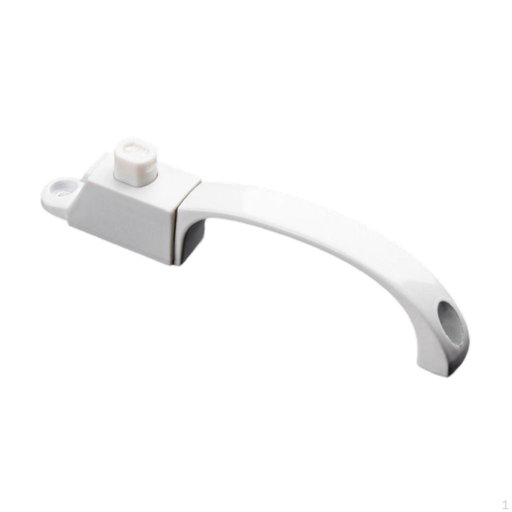 Push Button Latch for Screen Attachment Supplies Comfortable Creative Office Window Accessories