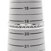 Used HERMES EmaillePM Celtic Knot Bangle Stainless Steel Cloisonne Silver White Black White Used Women