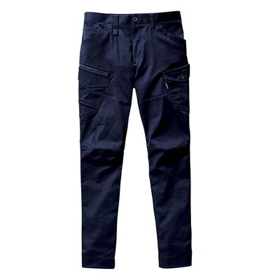 Cargo Pants 672 All Year LL 3 Navy [Bartle] (Unisex)