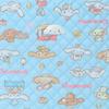 Sanrio Cinnamoroll Tote Bag No and ABS A4 Size Storage Ages 3 and Up (Minna Quilt) - Polyester, Cotton, - - (Product Code 625396)