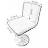 1x Counter Pub Stool Chair Cover Polyester Counter Side Short Back Kitchen Seat Slipcovers Bar Stool Chair Furniture Protector