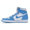 Air Jordan 1 Retro High OG UNC Men Sneakers White Dark-Powder-Blue 555088-117