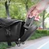 Mountainbike-Sattel Aufbewahrungssitze Tasche Hintere Werkzeugtaschen Fahrrad Hecktasche Fahrradsattelstütze Hecktasche Einfach zu bedienen