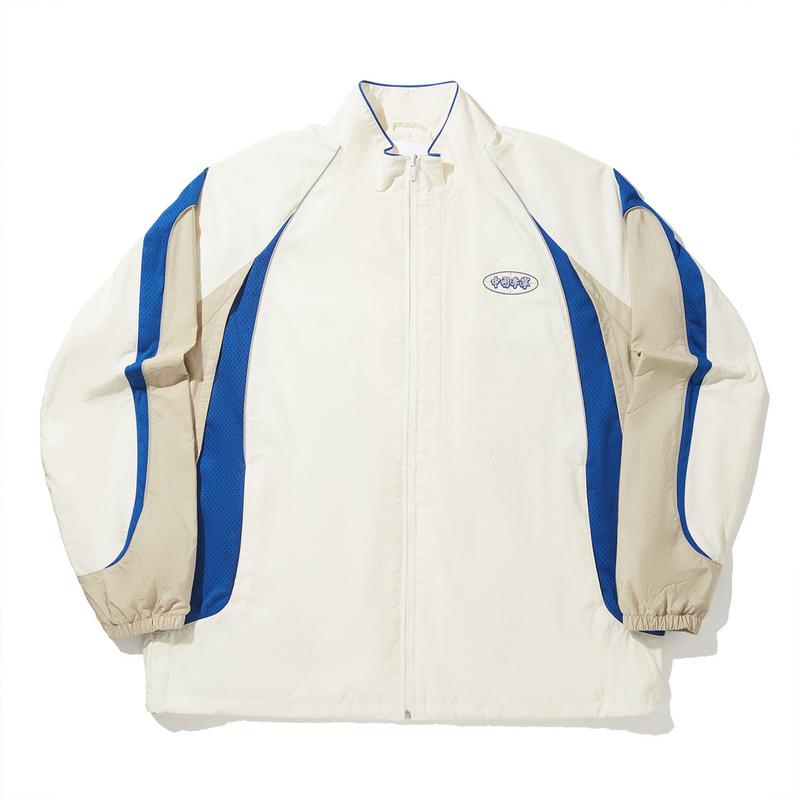 Li Ning Loose Fit Jacket Men s Ivory AFDVL55-1 2XL