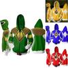 Mighty Morphin Power Rangers Cosplay 3d Printing Hoodie With Premium Quality
