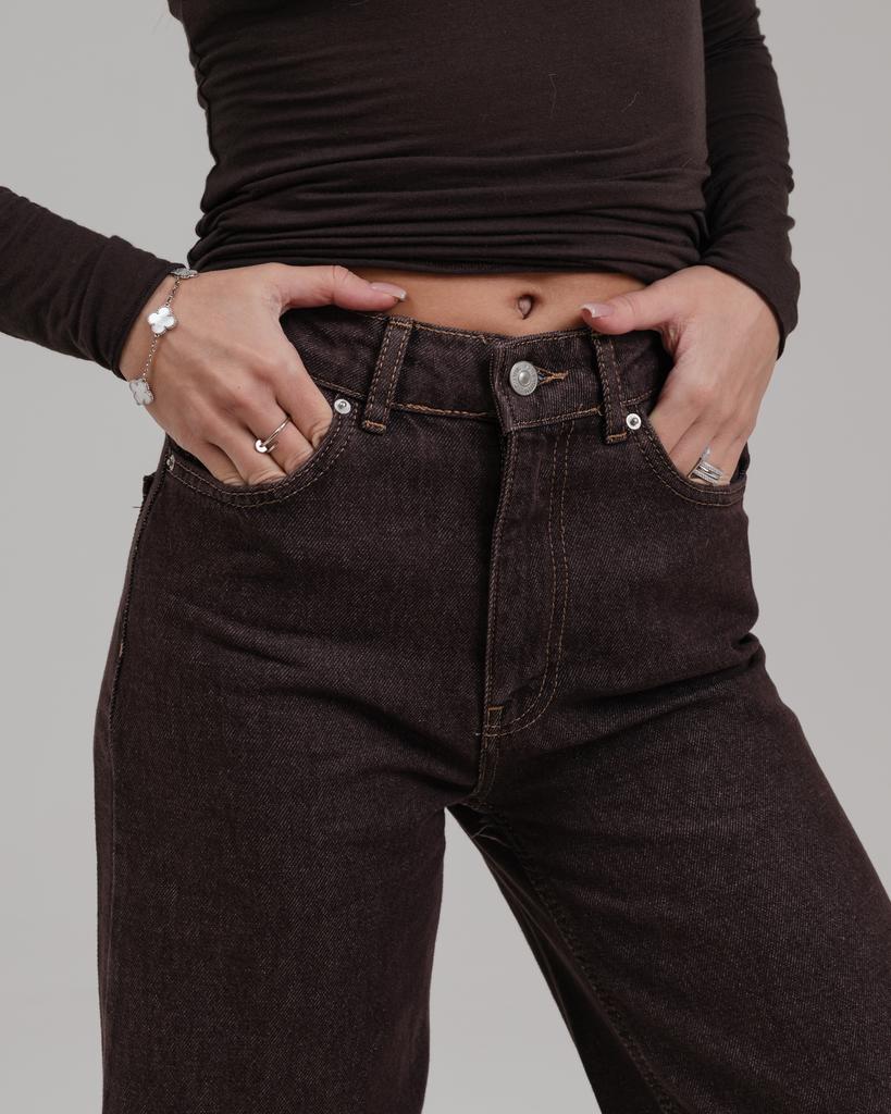 Women's Jeans Dilvin 72033 34 Brown