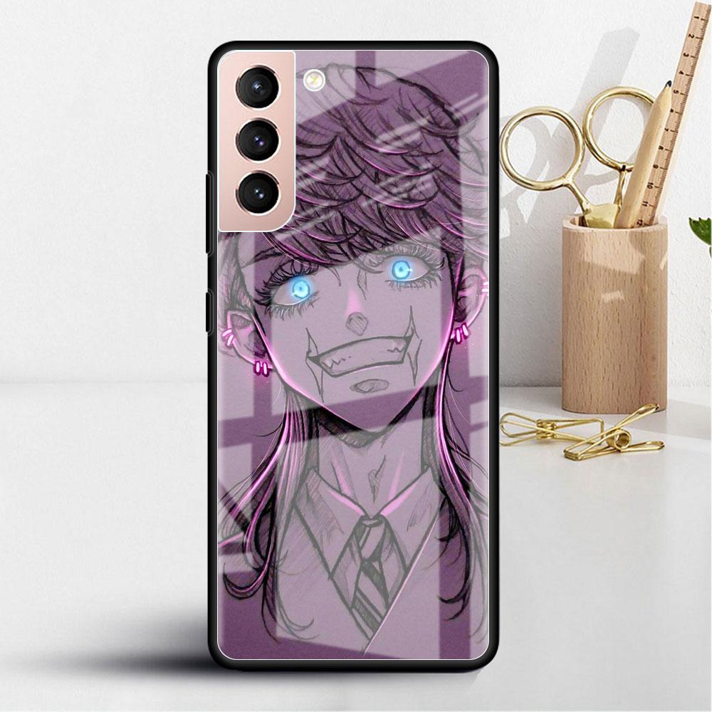 Glashülle für Samsung Galaxy S22 S20 FE S21 5G S10 S9 Plus Note 10 20 Lite Gehärtete Handyhülle Japanische Anime Tokyo Revengers