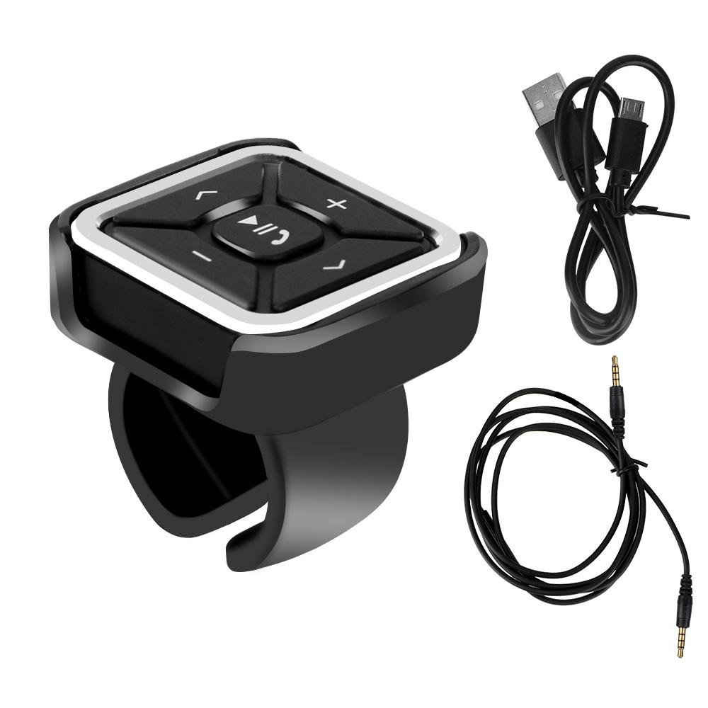 

Пульт дистанционного управления на руле для Android IOS для медиа-MP3-музыкального плеера с беспроводной связью Bluetooth