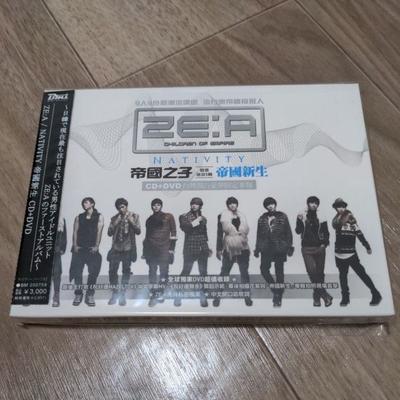 [USED] ZE:A NATIVITY Empire Reborn Taiwan Exclusive Deluxe Limited B Edition CD DVD