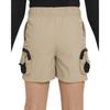 Nike Color Block Cargo Pocket Casual Shorts Kids Shorts Khaki FN9222247
