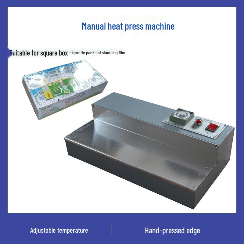 

CW-115 Ручной оберточный аппарат для сигаретной пленки и термоупаковщик для упаковки картонных коробок