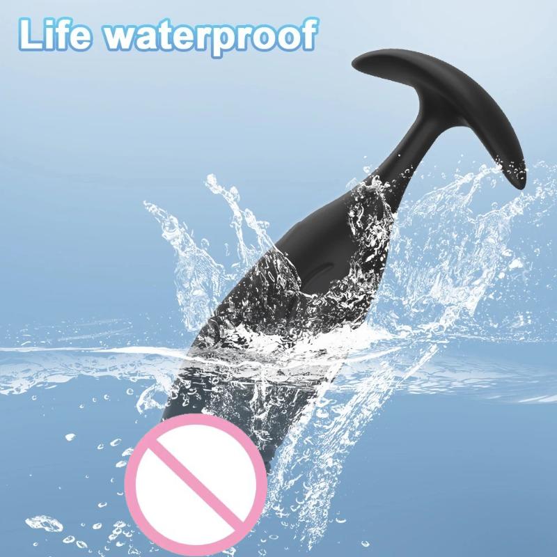 Remote Control Prostate Massager & Anal Plug for Men – Dual-Stimulating Vibrator with Clitoral/G-Spot Stimulation