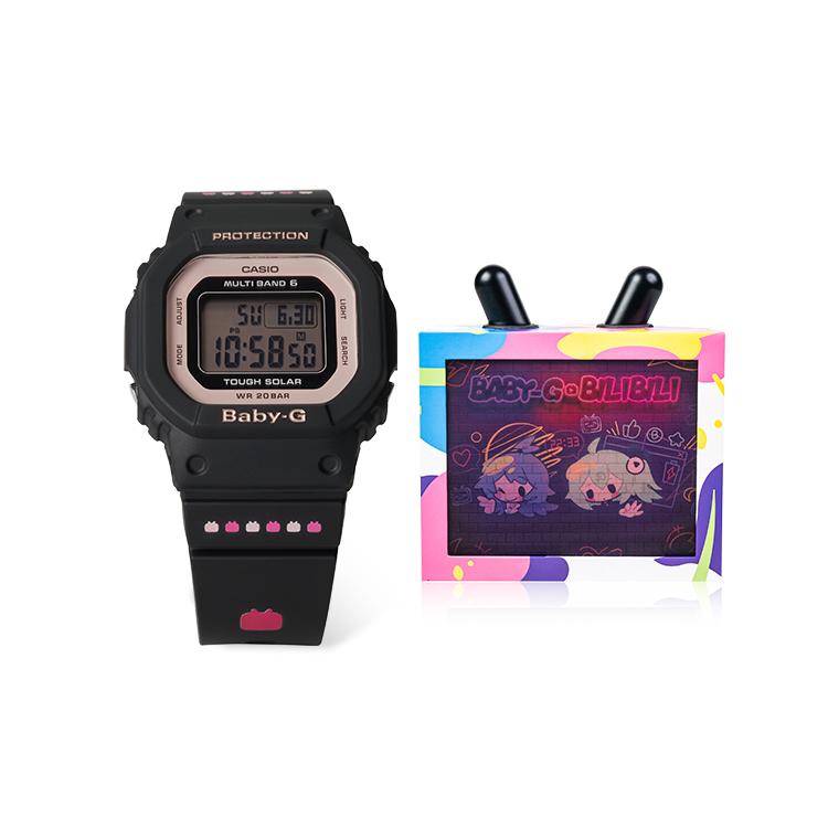 CASIO Women s BABY-G Black Watch BGD-5000U-1BPRB