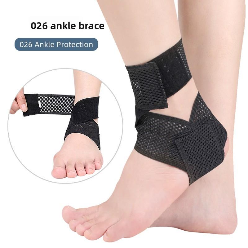 Nylon Breathable Outdoor Sports Straps Pressurized Ankle Protection Summer Thin Protective Foot Cover Sweat-absorbing Breathable Ankle Protection
