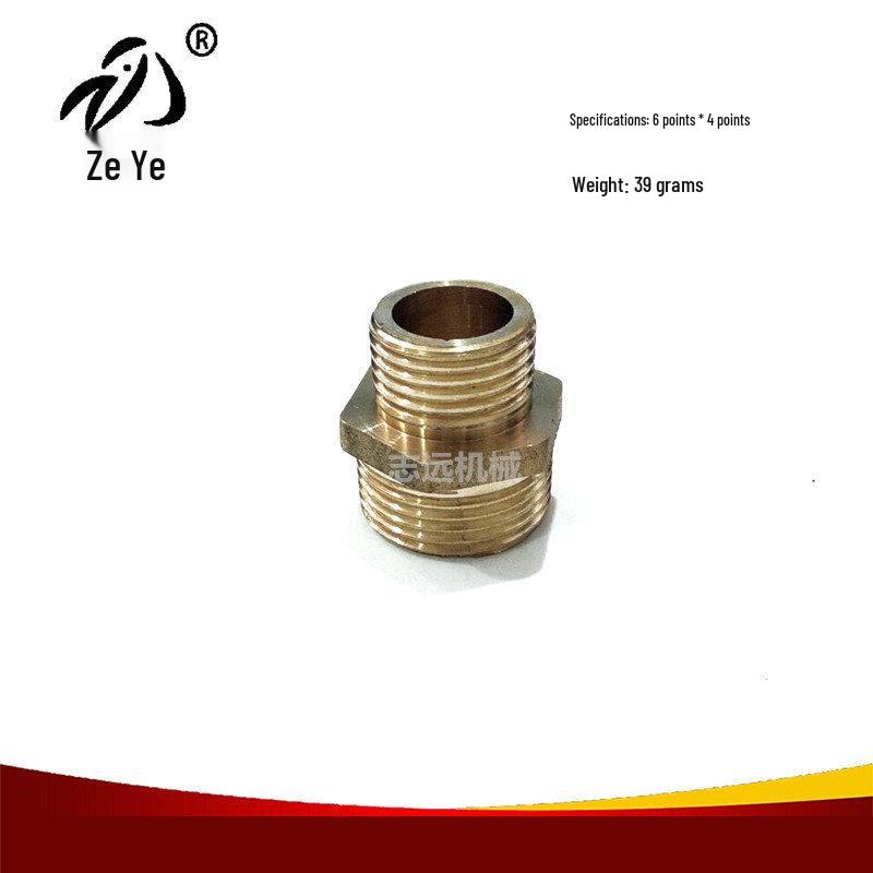 Copper Adapter Fittings for 1/2" to 1" Water Pipe
