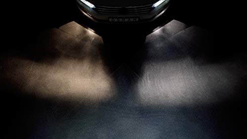 Osram COOL BLUE INTENSE H1 100% Brightness Up to 5000K Halogen Headlight Lamp LED Look Duo Box (2 Lights) 64150CBN-HCB