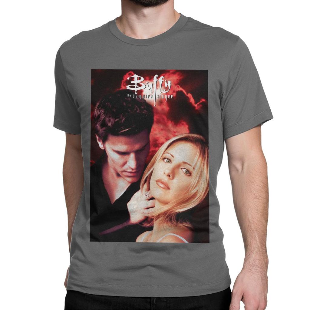 Anne Vampire Horror T-Shirts for Men Women Fashion Pure Cotton Tees T Shirts 4XL 5XL 6XL Clothes