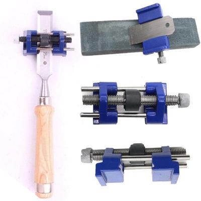 Hand Tool Iron Planer Metal Honing Guide Sharpening System Blade Planer Jig