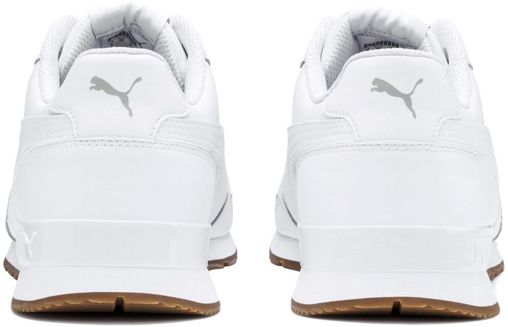 Кроссовки Puma ST Runner V2 Full L white/grey violet